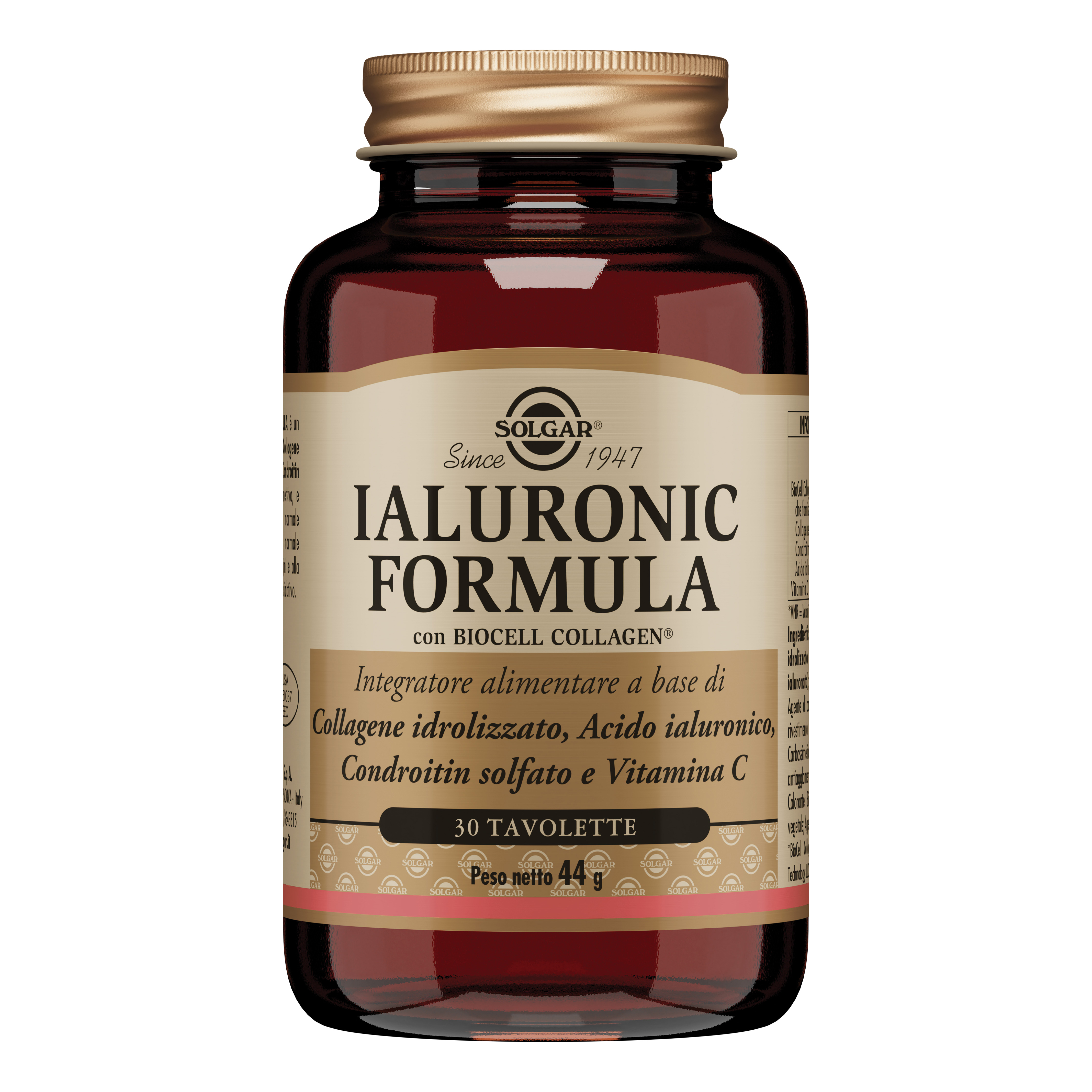 Ialuronic formula 30 tavolette
