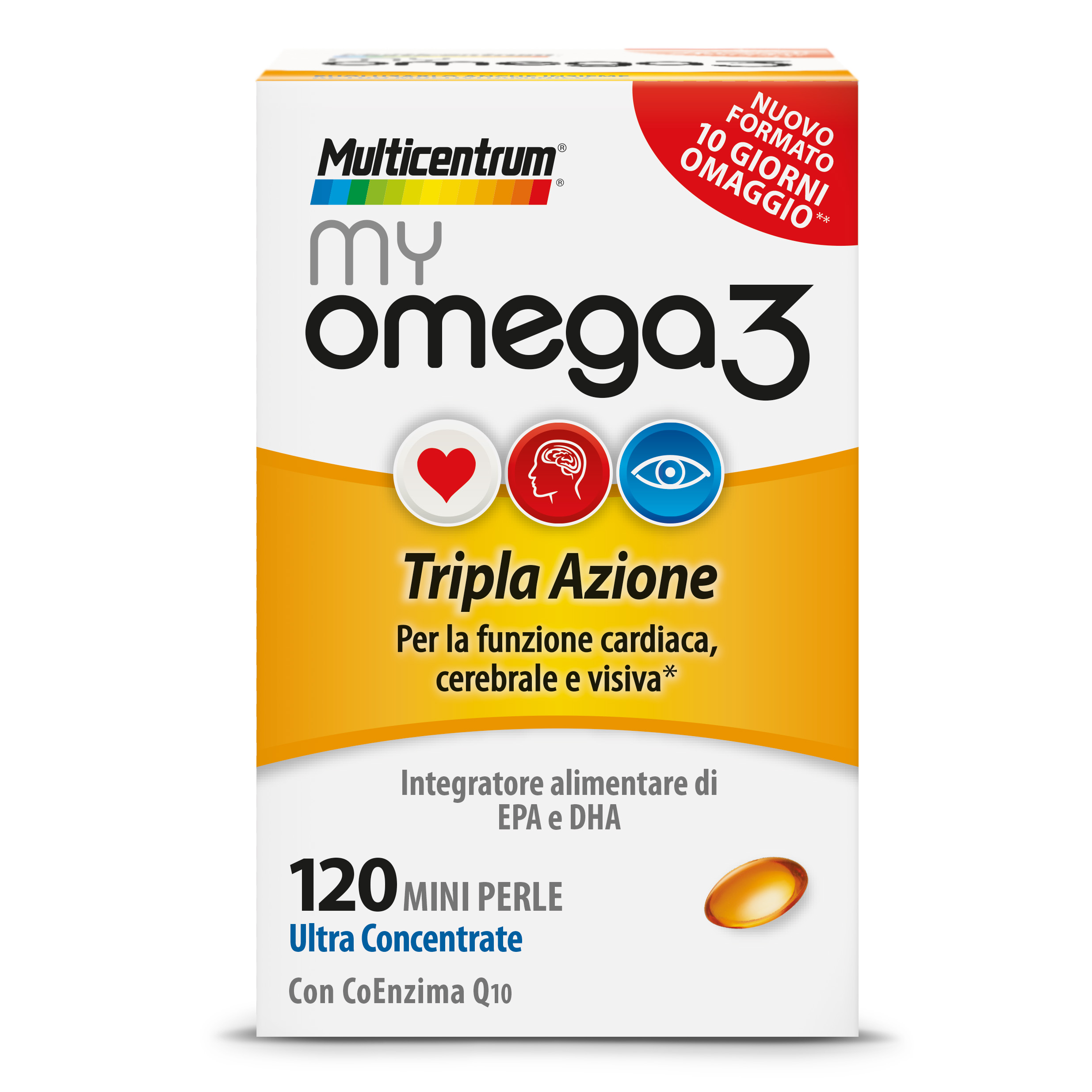 Multicentrum my omega3 120 mini perle promo