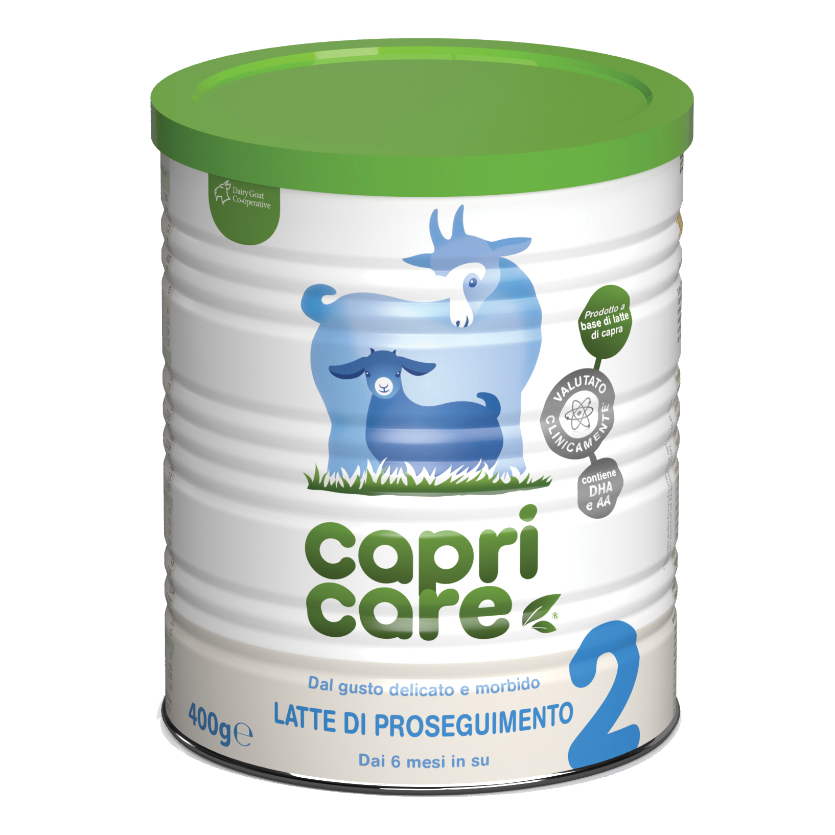 Capricare 2 Latte Polvere 400g