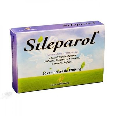 Sileparol 20 Compresse 1200mg