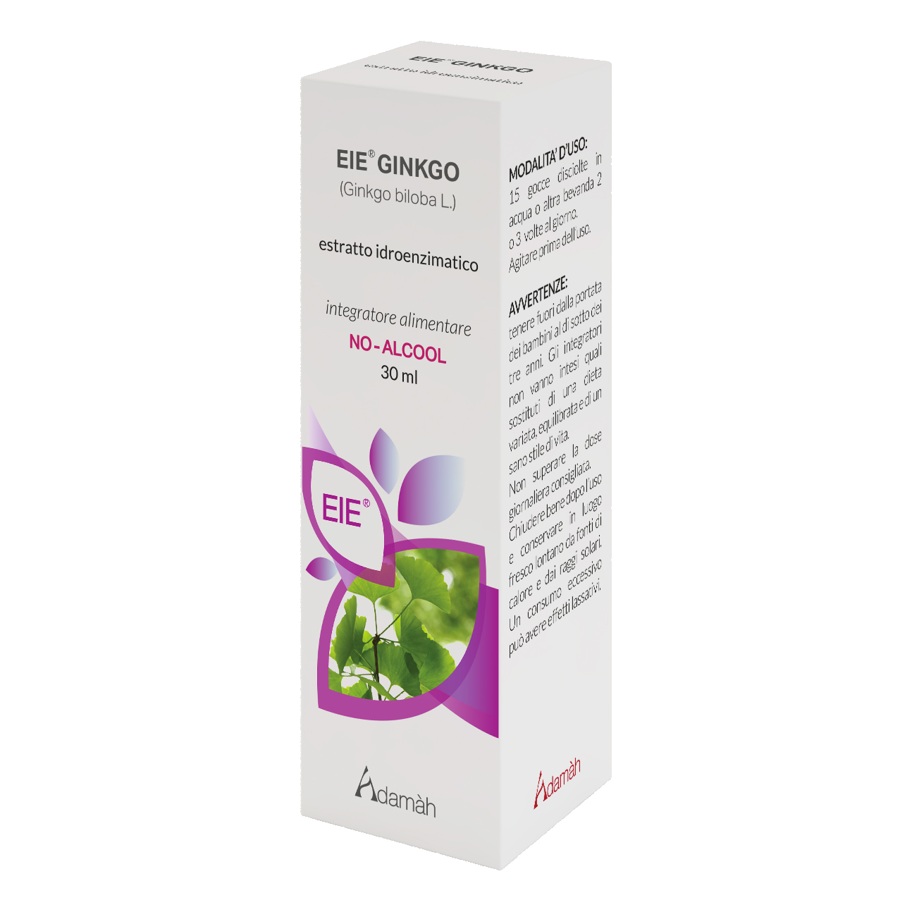Eie Ginkgo Gocce 30ml
