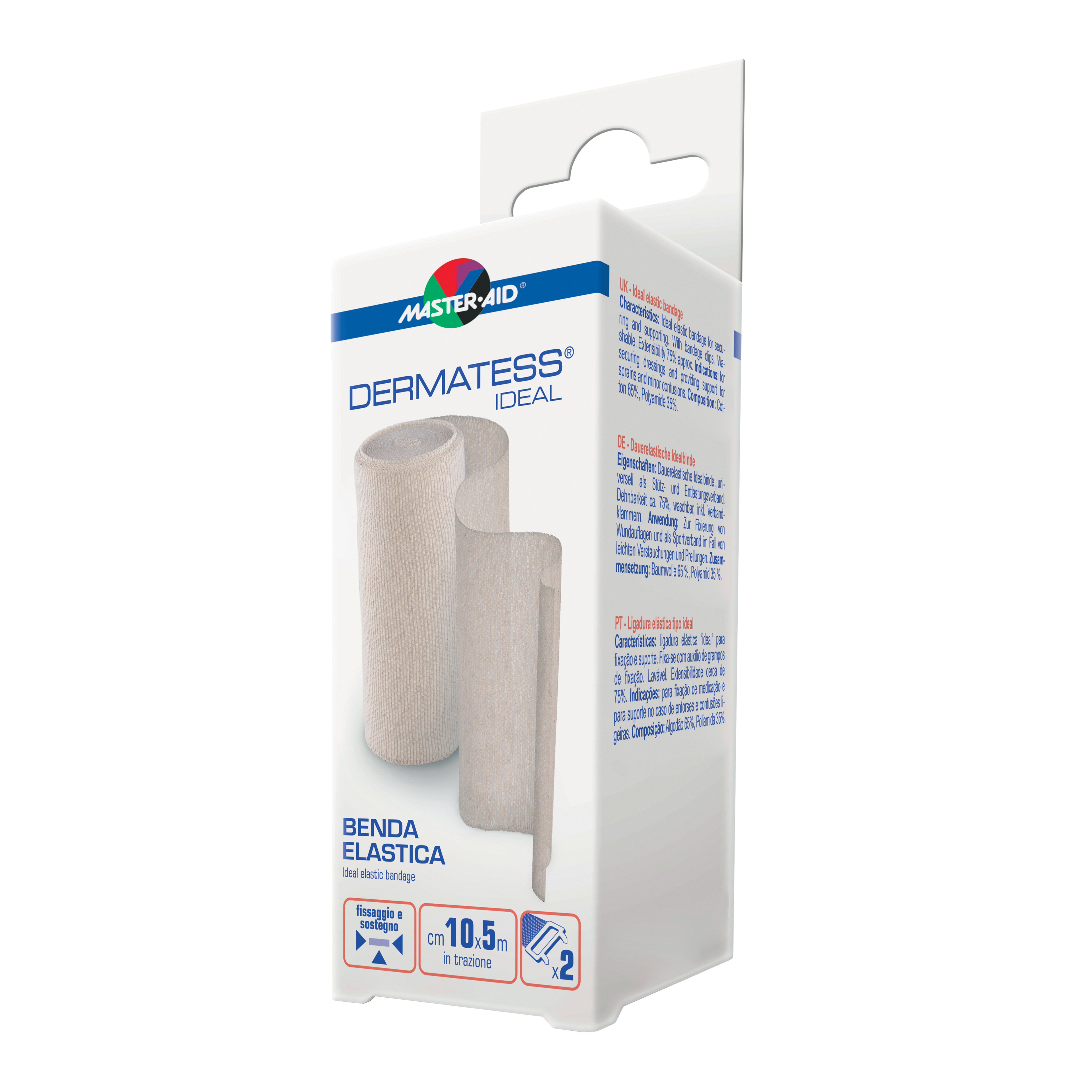 Dermatess benda ideal 6x5