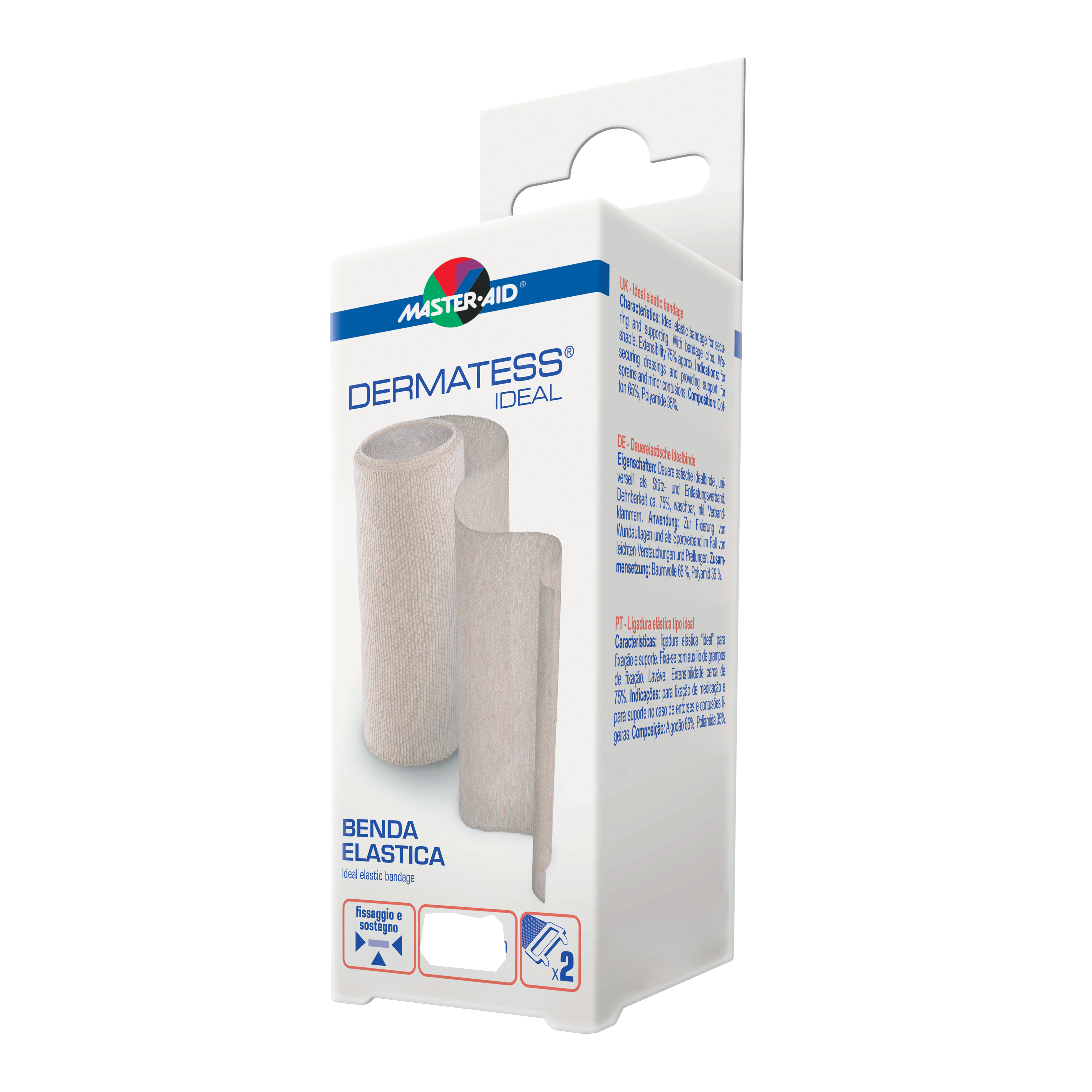 Dermatess benda ideal 8x5