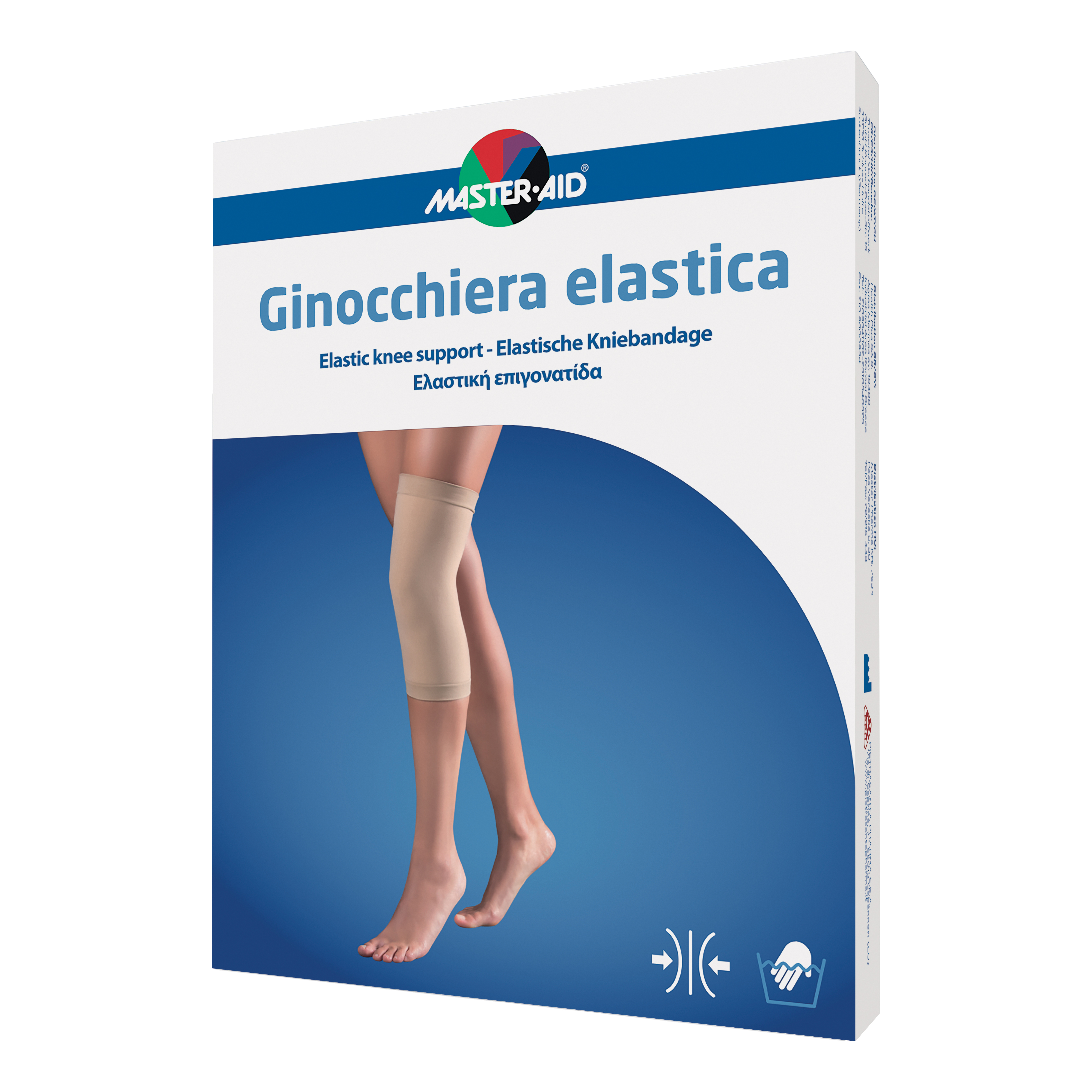 Ginocchiera elastica master-aid sport taglia 3 37/41cm