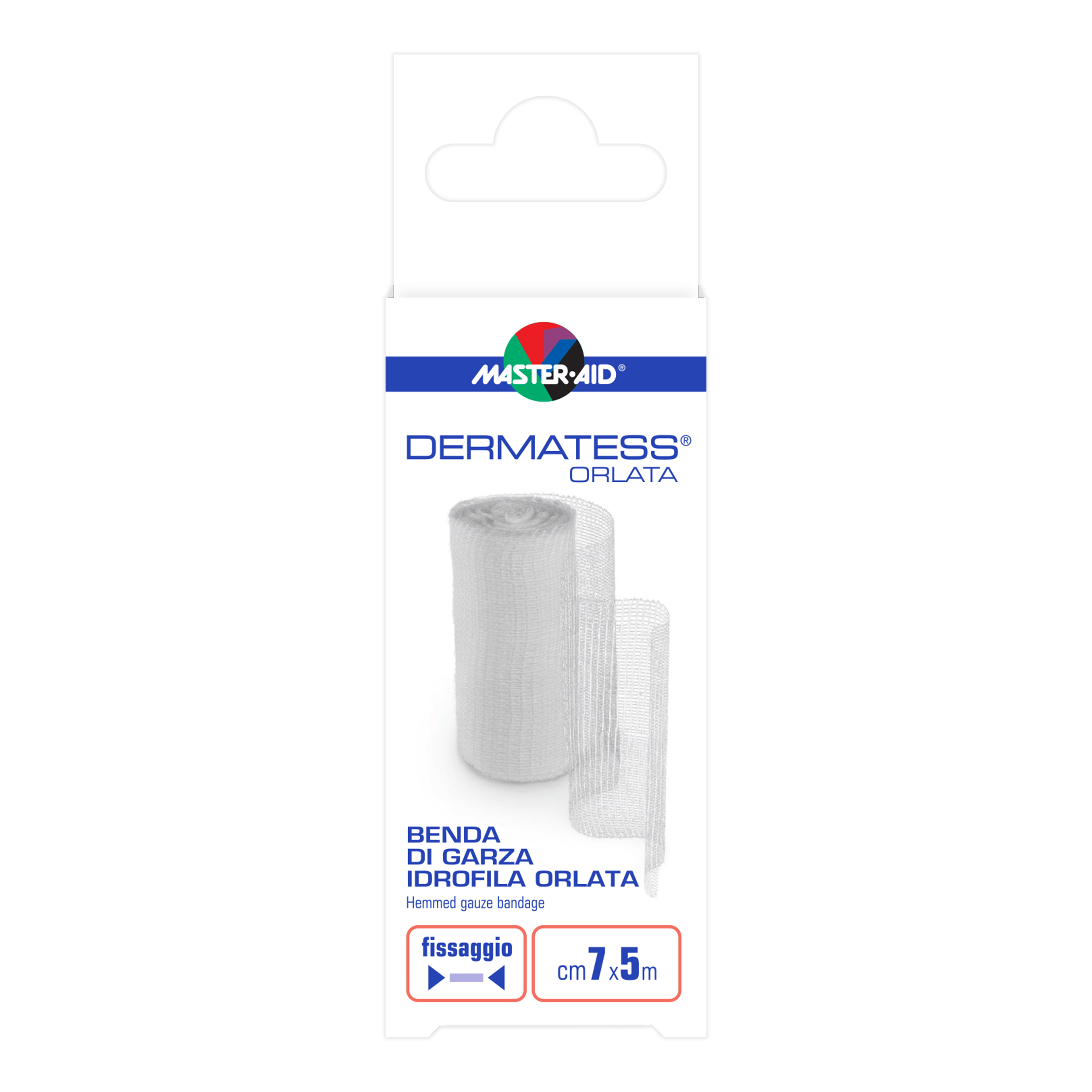 Dermatess benda orl. 7x5