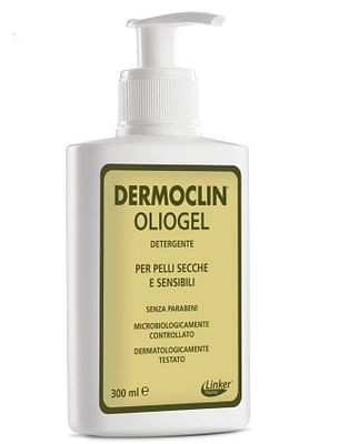 Dermoclin oliogel det 300ml