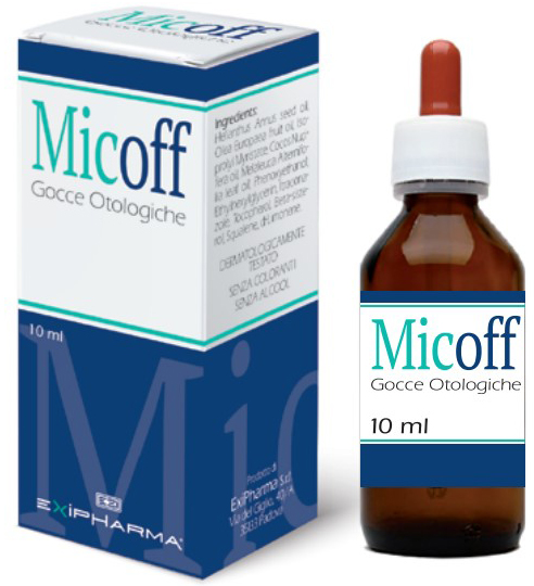 Micoff Gocce Oto 10ml
