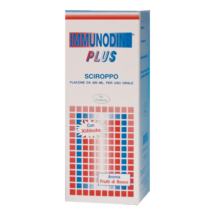 Immunodine plus sospensione orale 200 ml