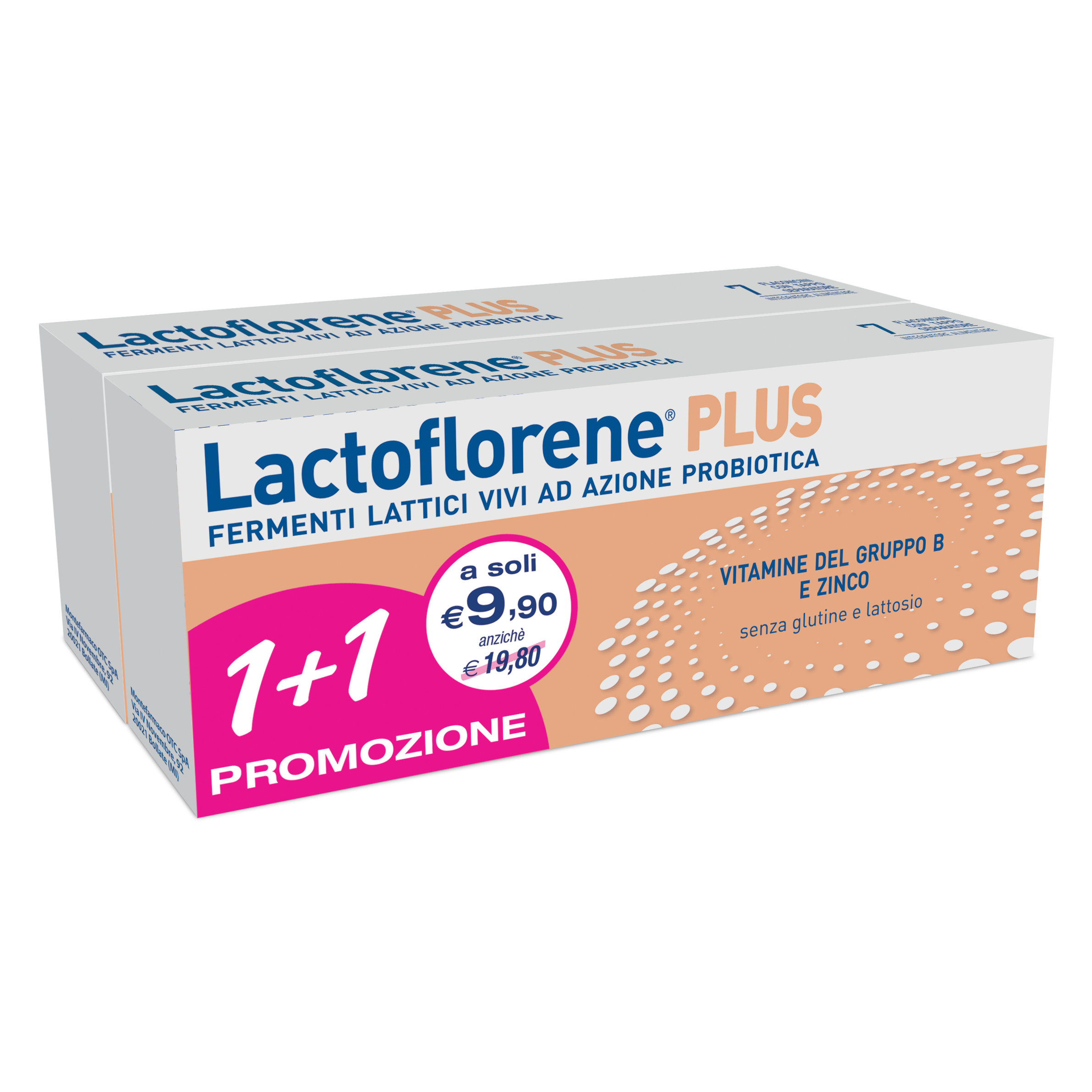 Lactoflorene plus bipack 7 flaconi 140 ml
