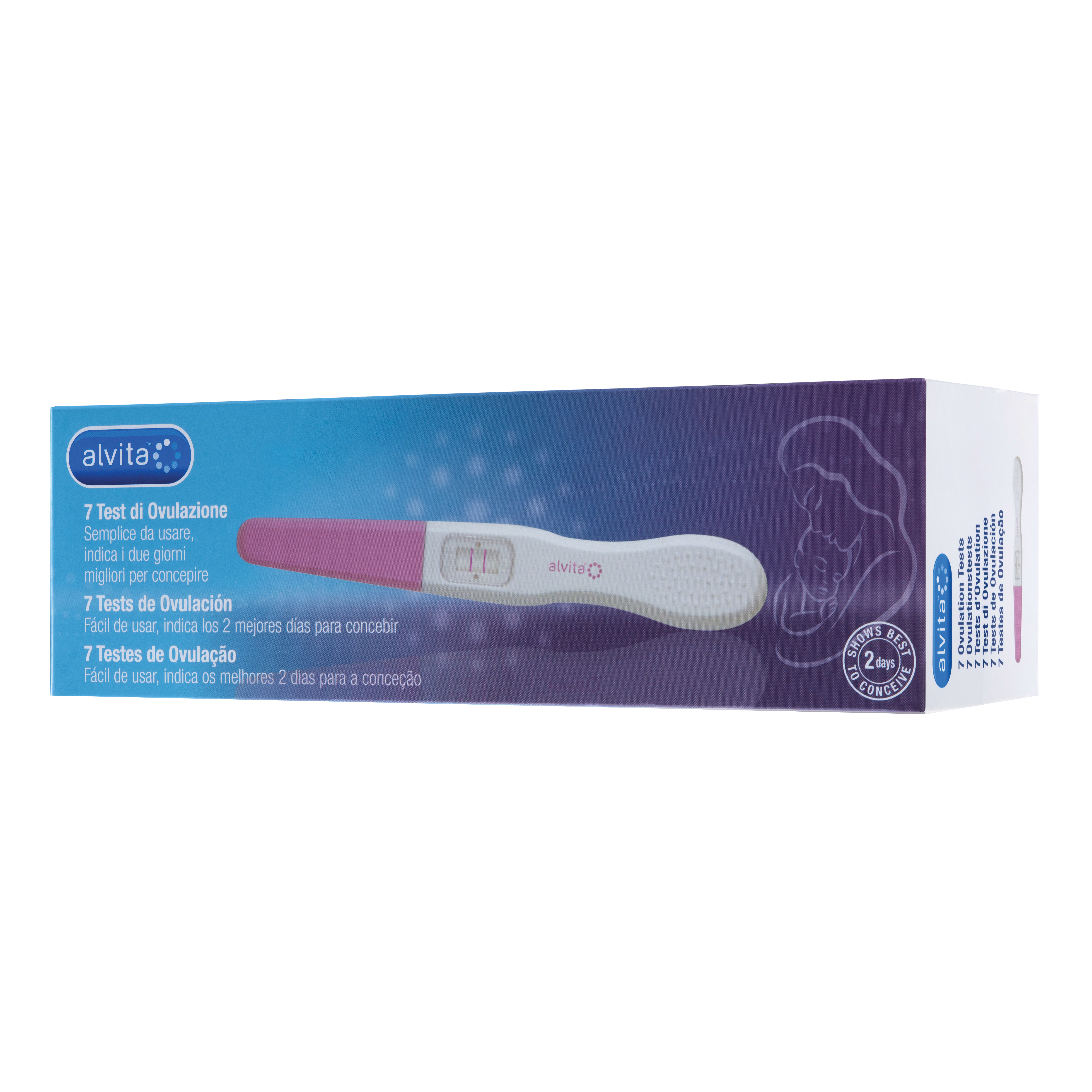 Alvita Test Di Ovulazione 7 Pezzi