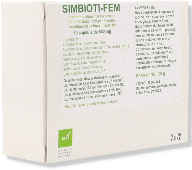 Simbioti-fem 60 Capsule Oti