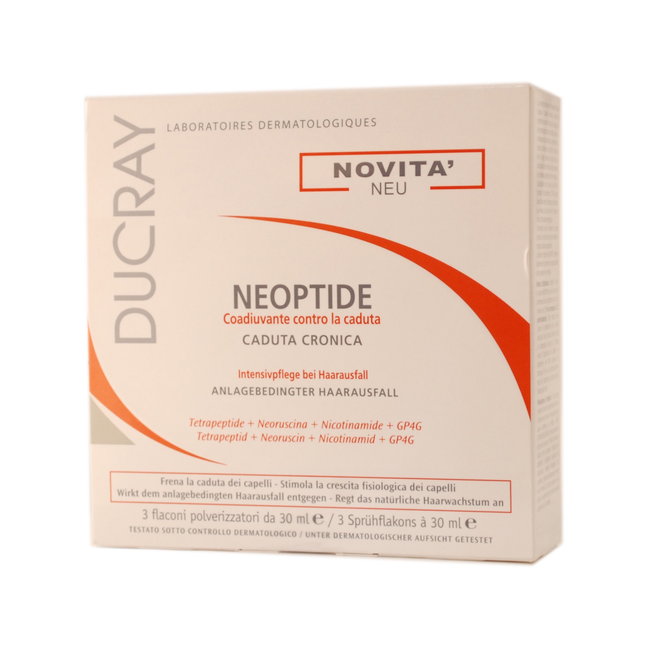 Neoptide 3flaconi 30ml ducray
