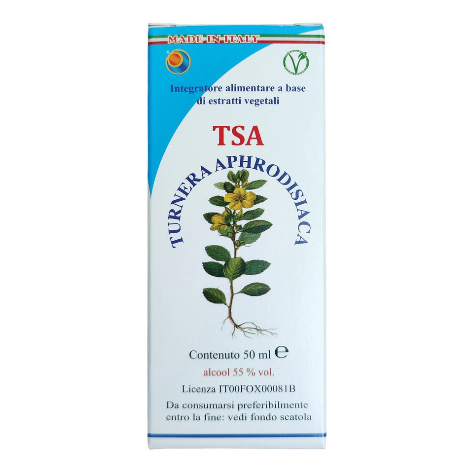 Tsa turnera aphrodisiaca 50 ml