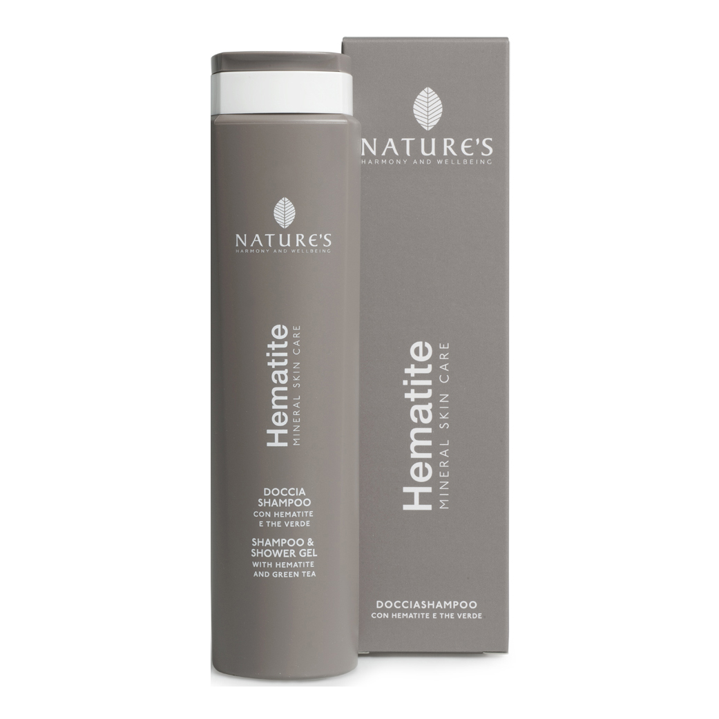 Natures hematite doccia shampoo