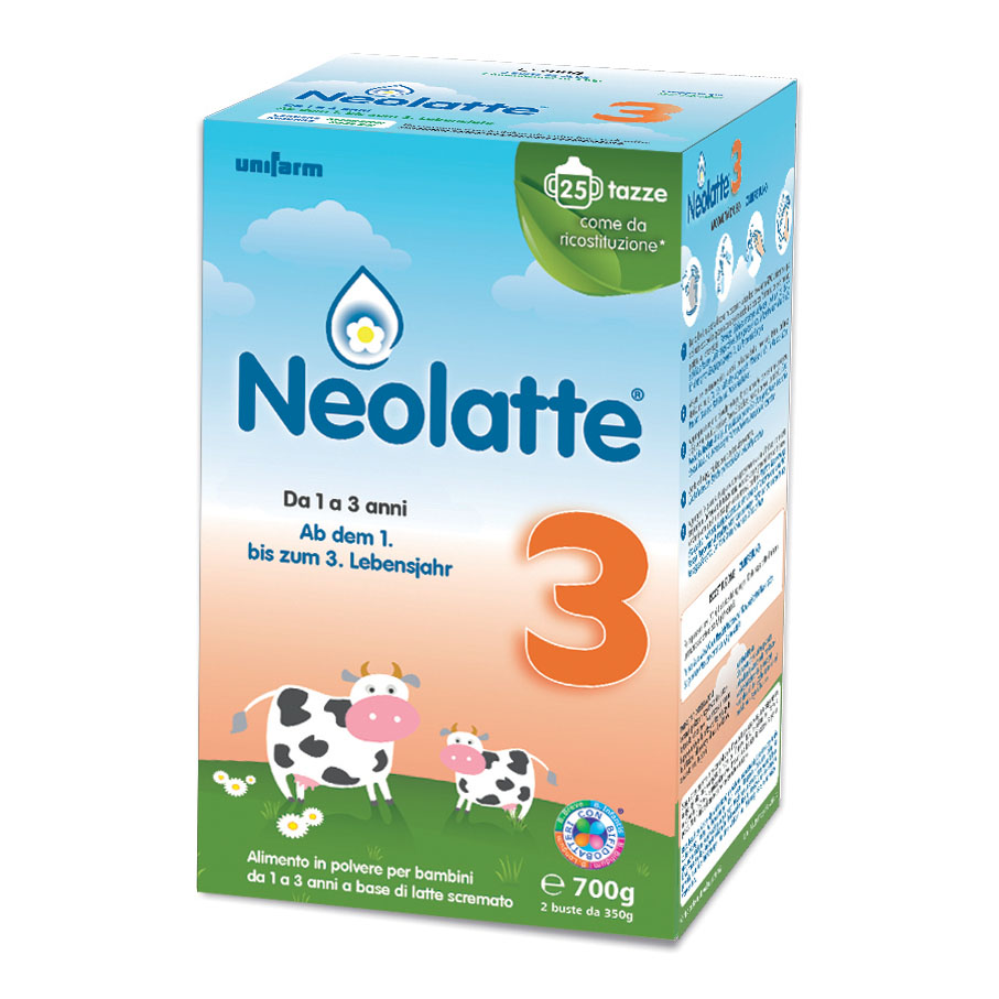Neolatte 2 polvere 800 g