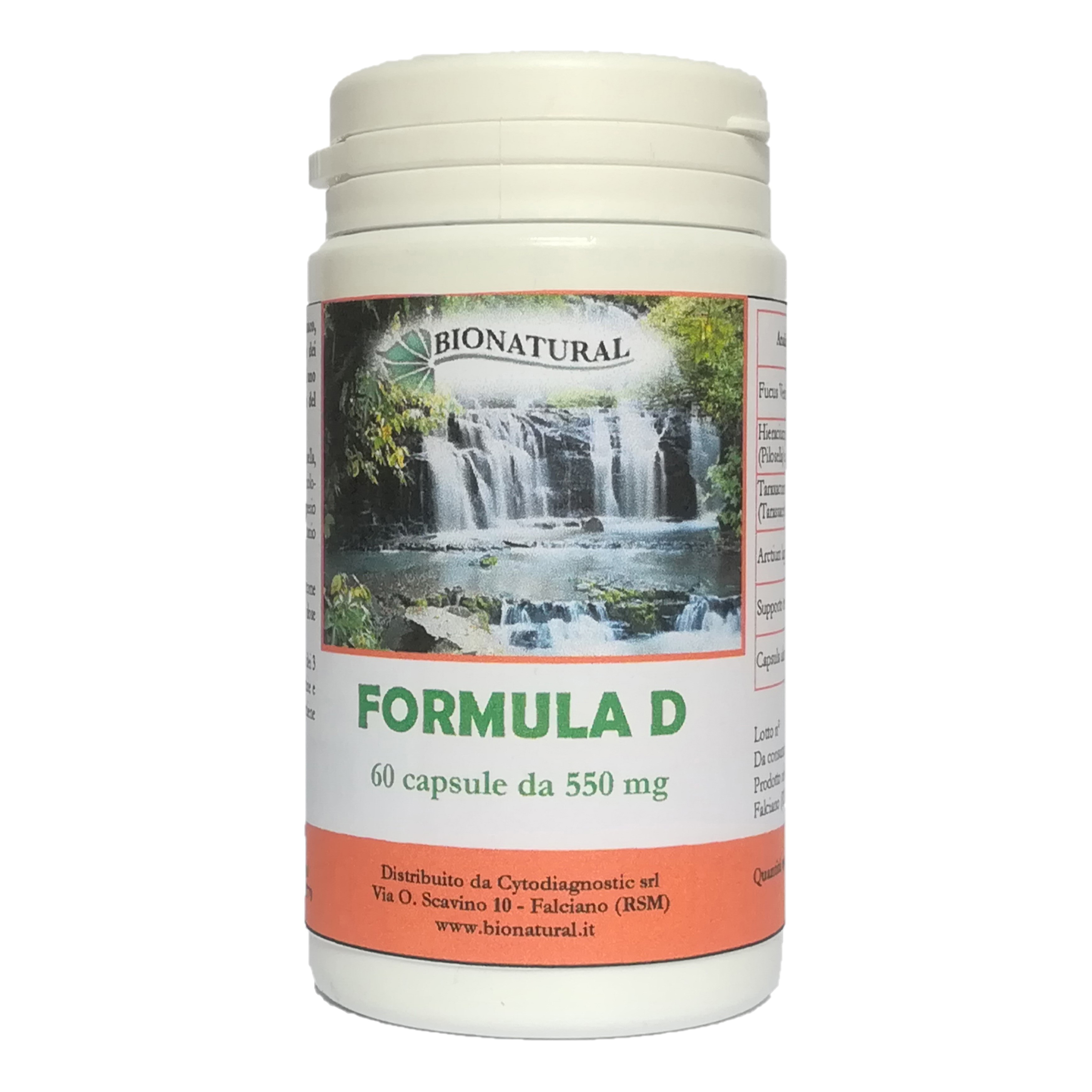 Formula d 60 capsule