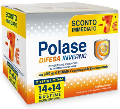 Polase difesa inverno 14 + 14 buste