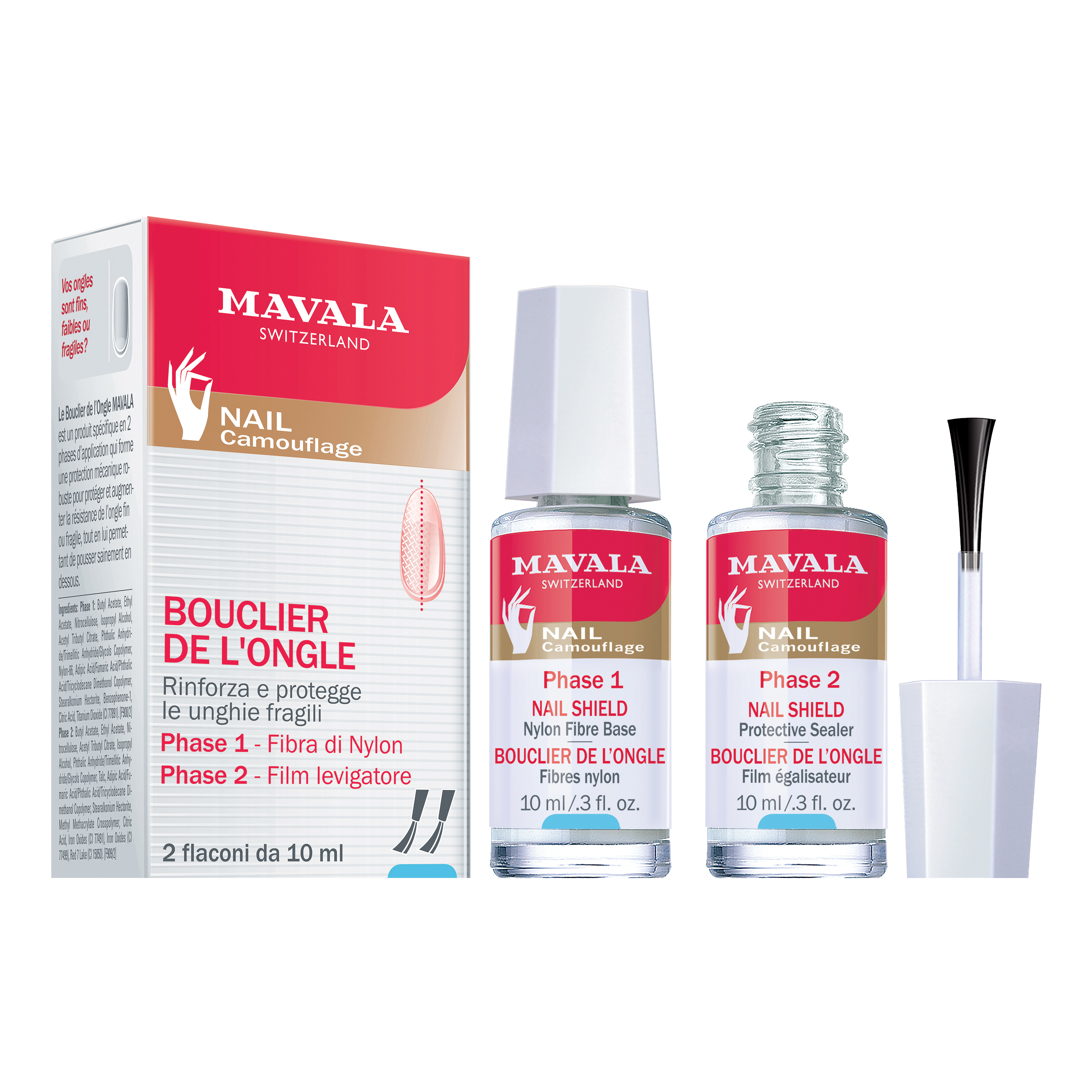 Mavala Renforce Ongle 2X10 Ml-image