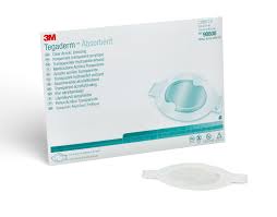 Medicazione assorbente acrilica e trasparente 11x12,7cm 5 pezzi