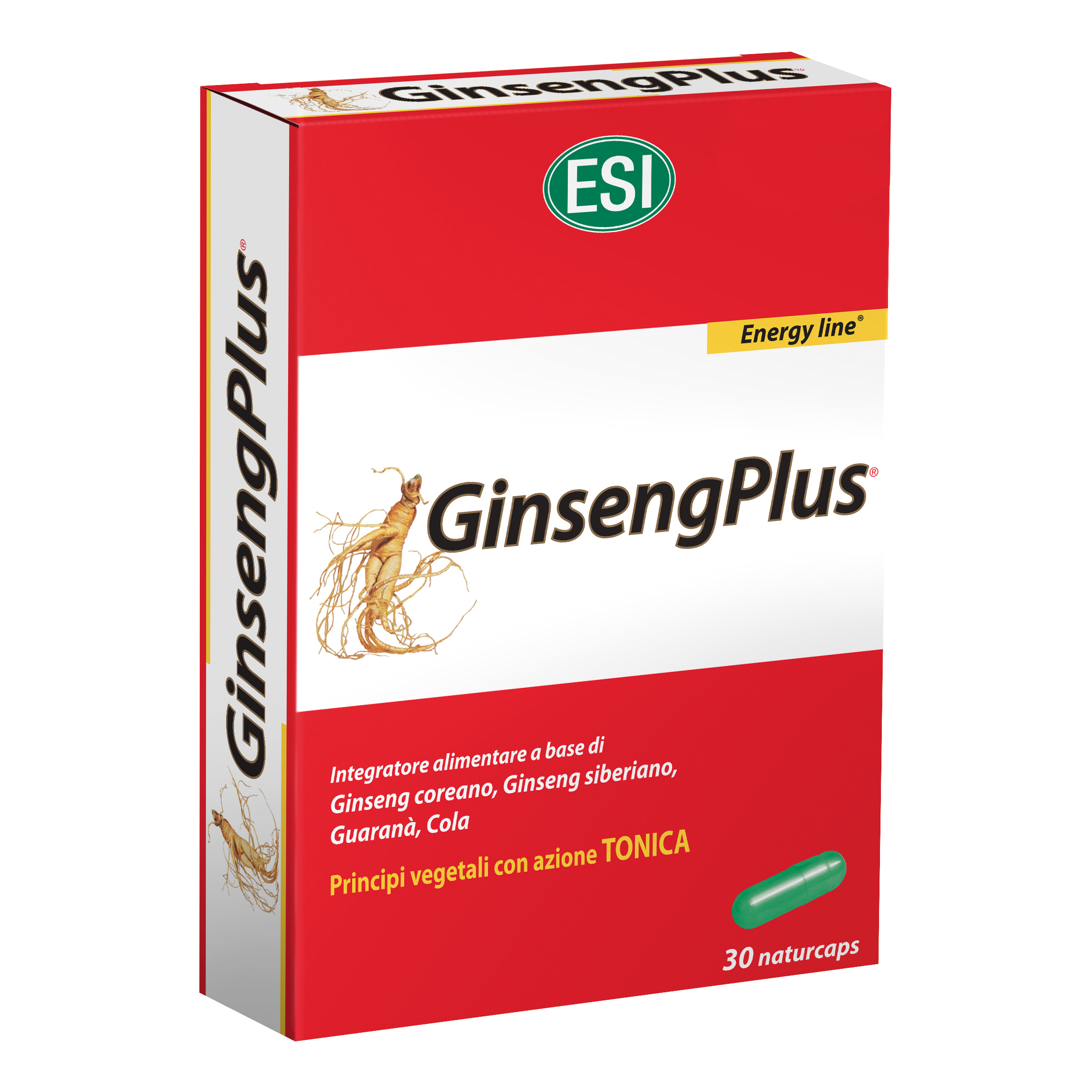 Ginsengplus 30 Capsule Esi