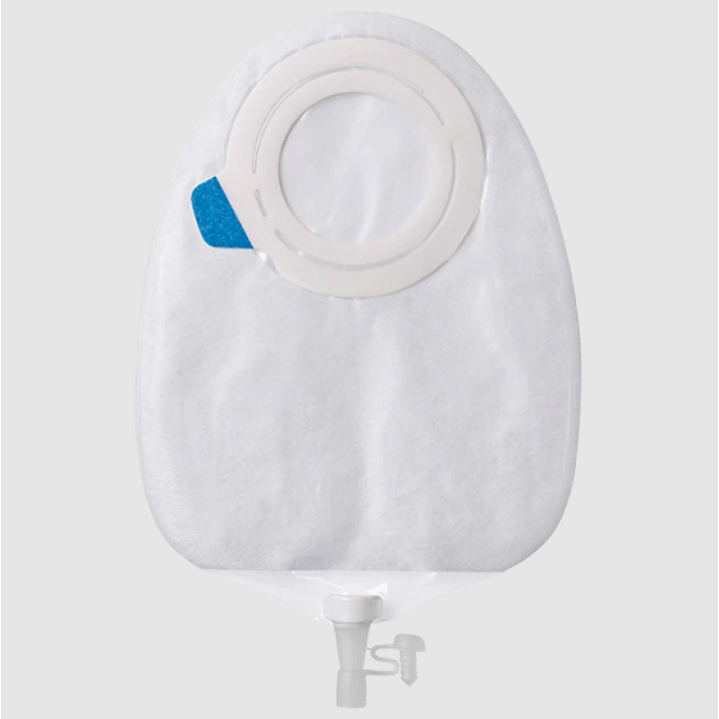 Sacca pediatrica per ileostomia trasparente capacita' 105ml easiflex 30 pezzi