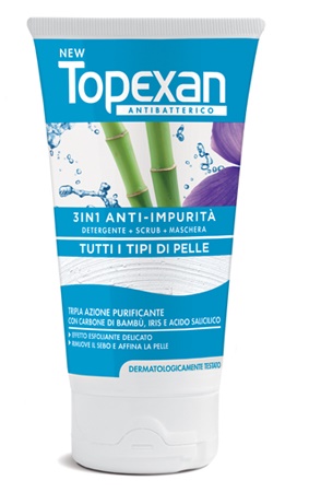 New topexan anti impurita' 3 in 1 150 ml