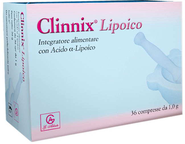 Clinderm Lipoico 36 Compresse 1,5g