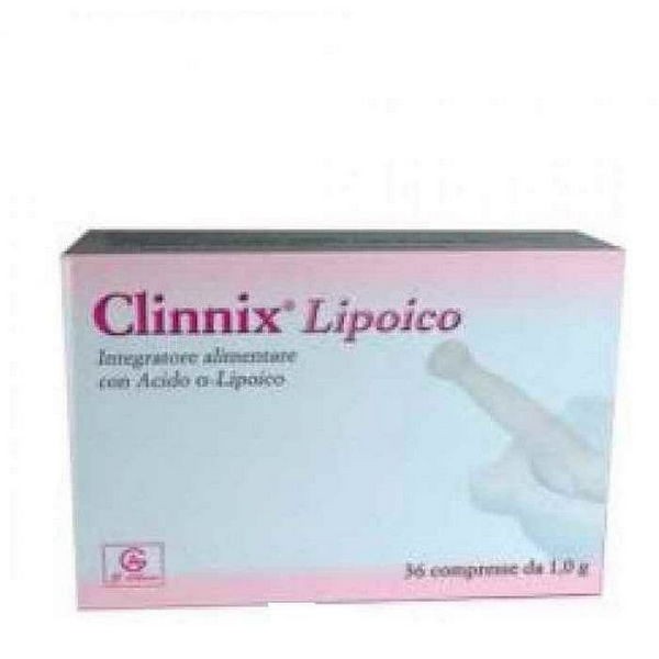 Clinner Lipoico 36 Compresse 1,5g