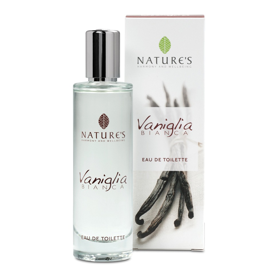 Nature's vaniglia bianca eau de toilette