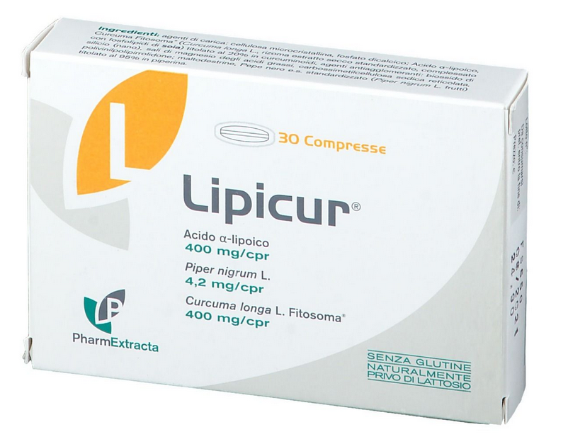 Lipicur 30 compresse