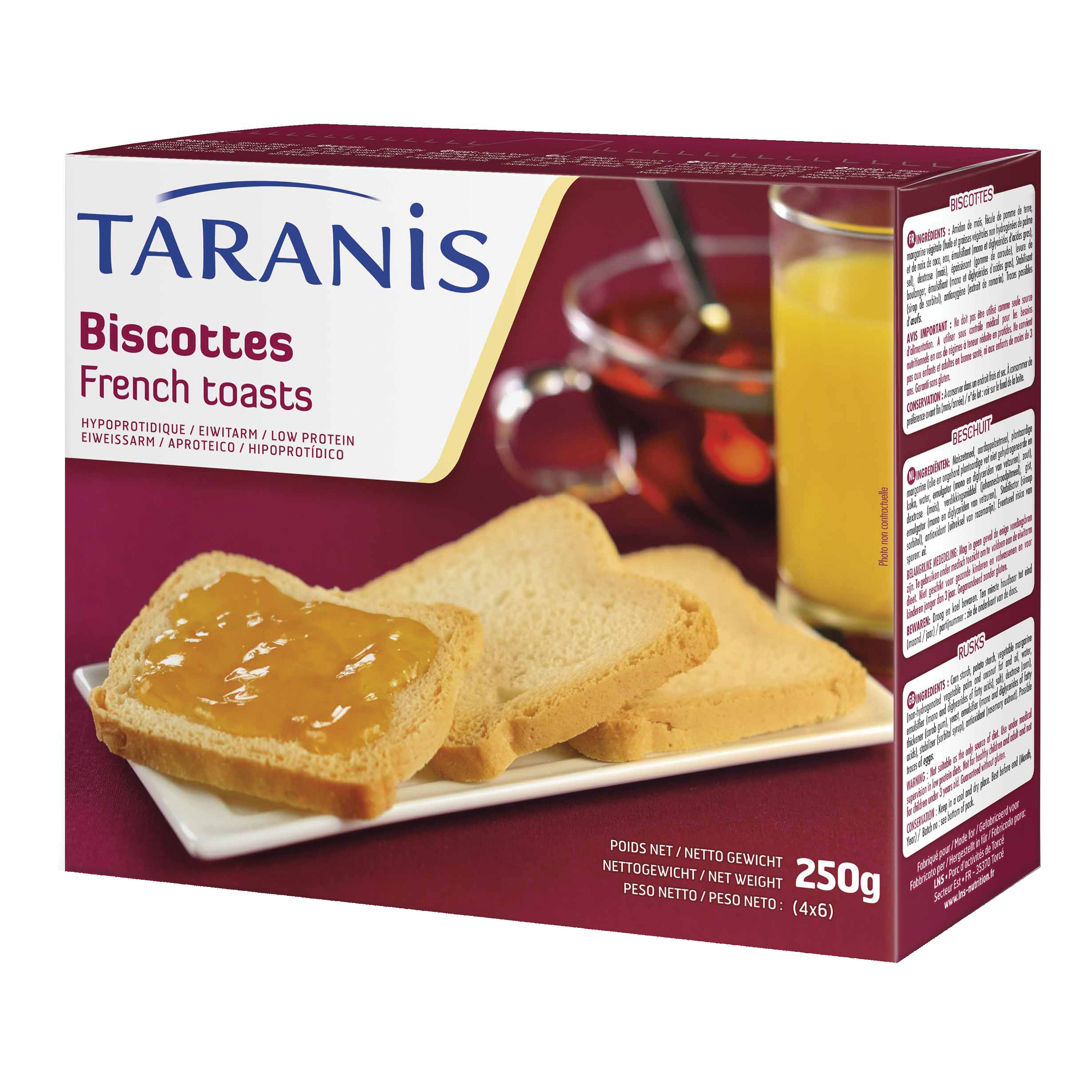 Taranis fette biscott.250g
