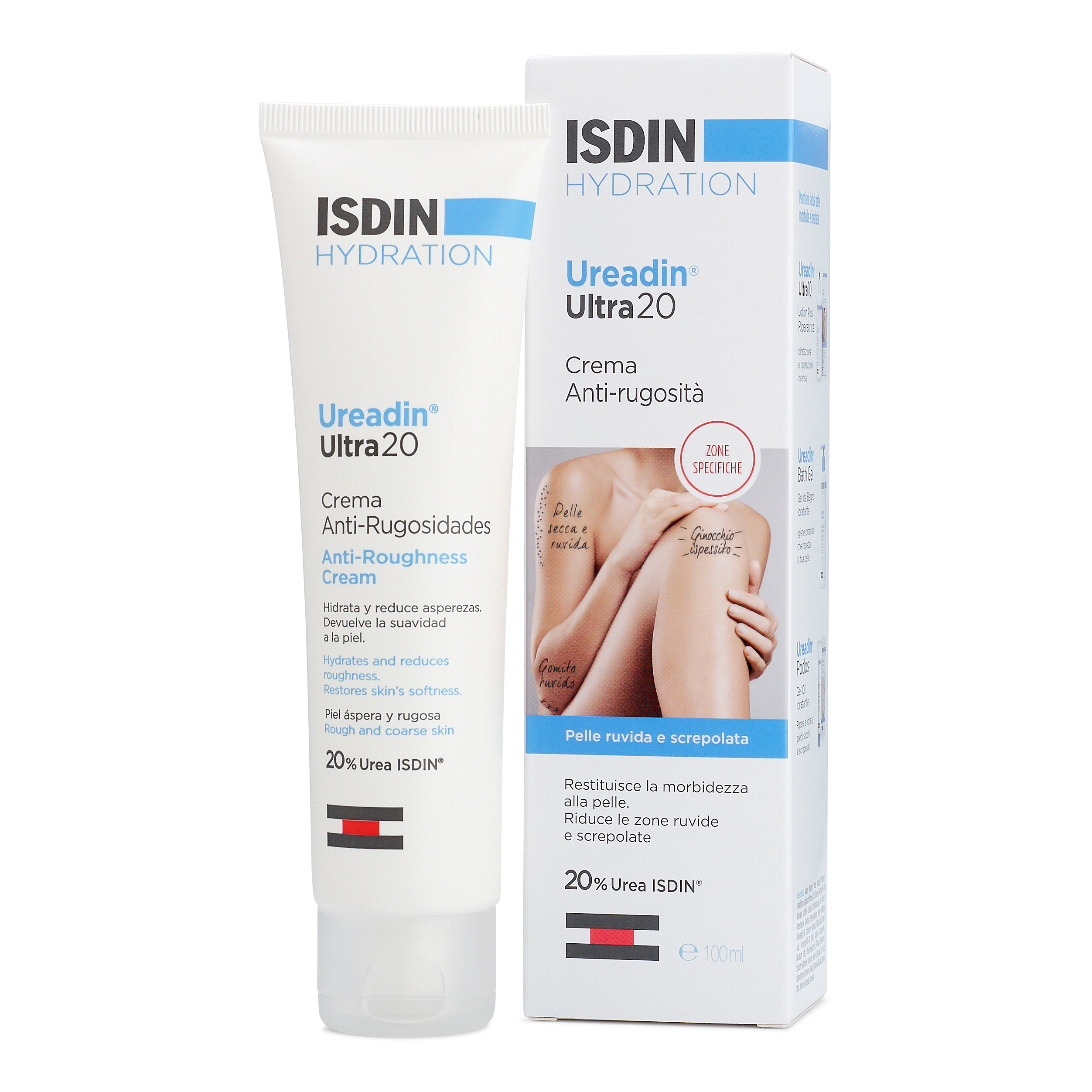 Ureadin ultra 20 crema 100ml