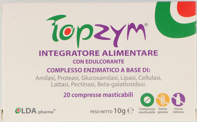 Topezziym 20 Compresse