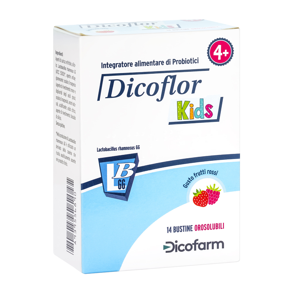 Dicoflor kids 14 Bustine