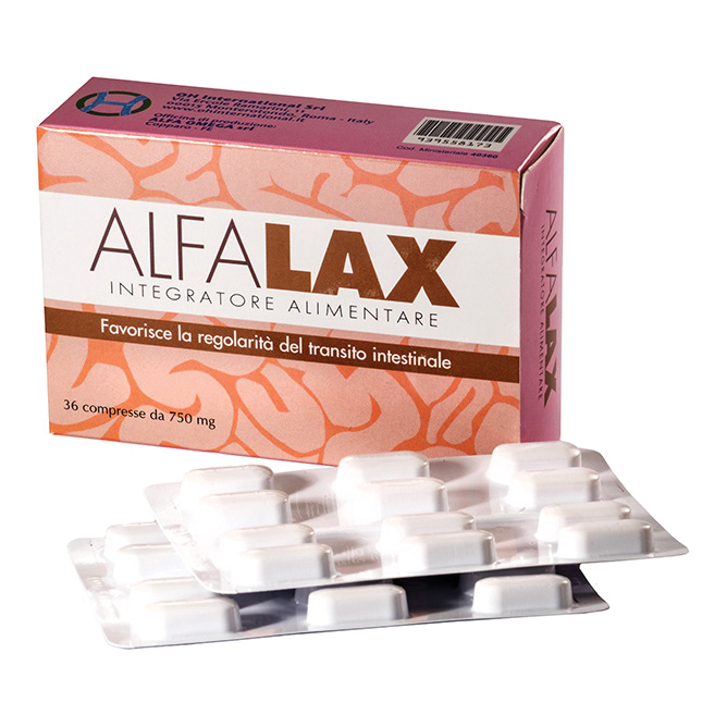 Alfalax 36 compresse