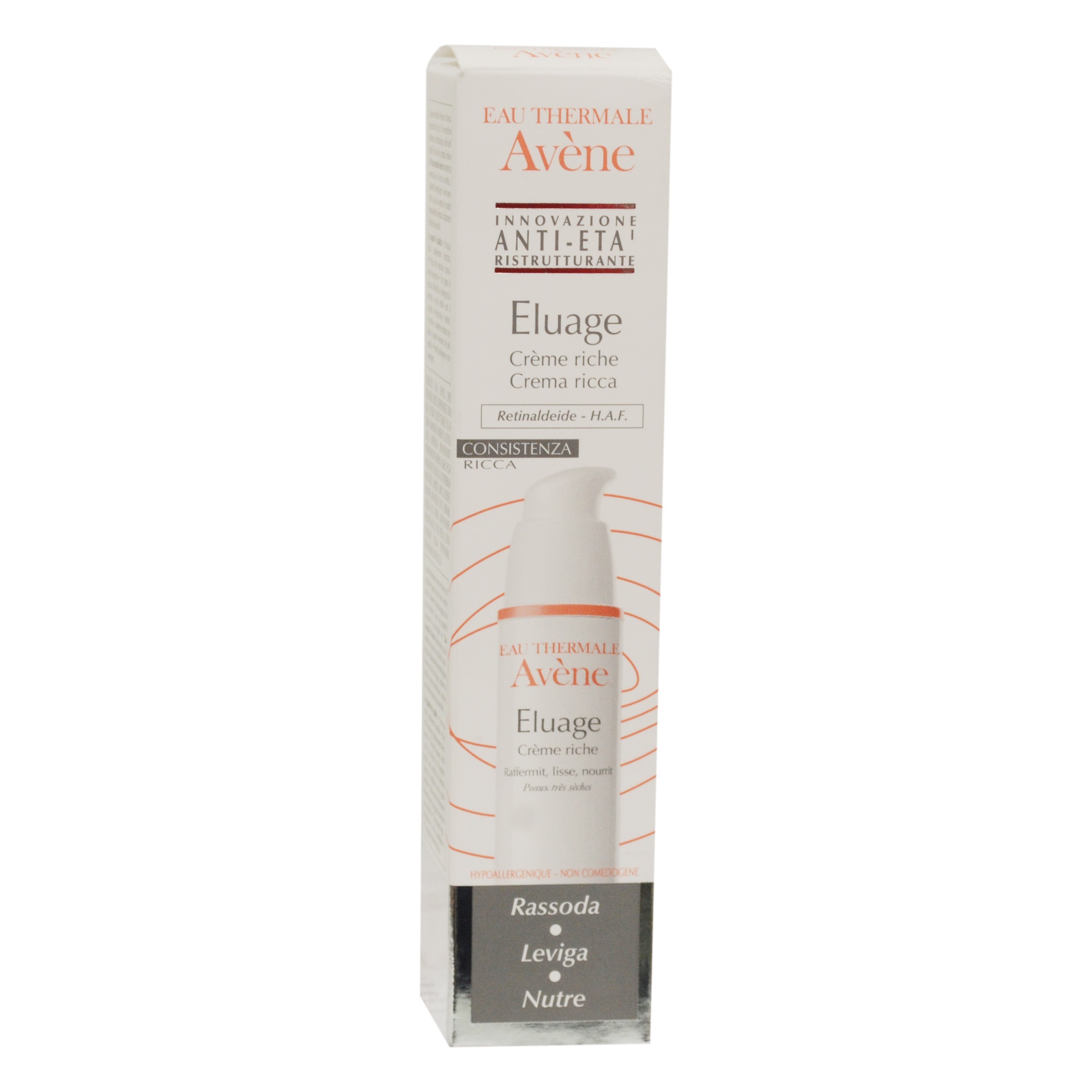 Avene eluage crema ricca 30ml