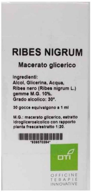 Ribes nigrum m.g.100ml oti