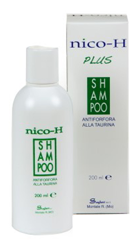 Nico-h plus Shampoo a-forfora200ml