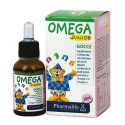 Omega J Gocce Bimbi 30ml Prh