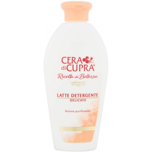 Latte Detergente Delicato Purificante Estratto Di Miele