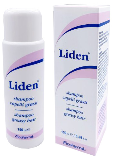 Liden Shampoo capgrassi 150ml