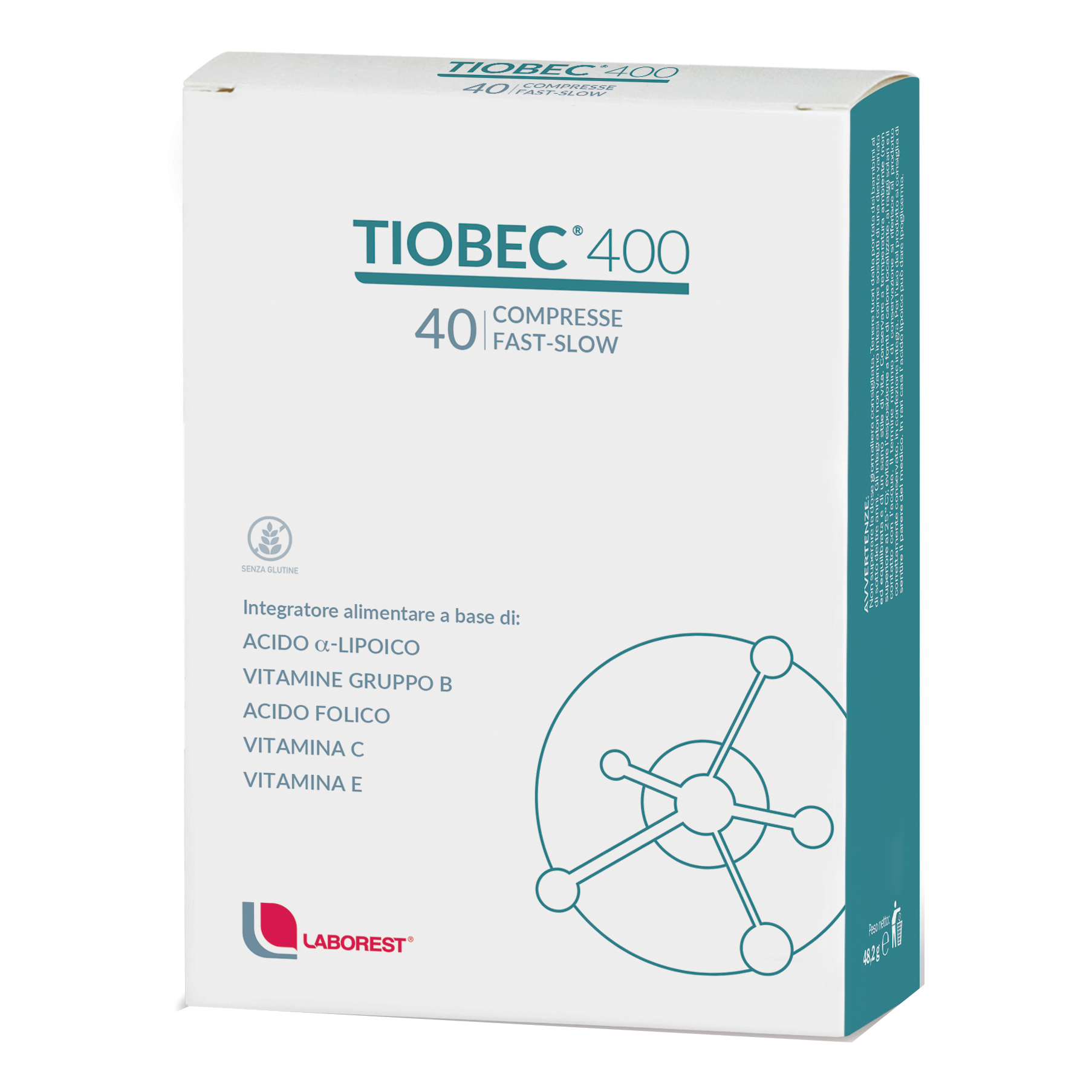 Tiobec 400 40 Cpr Fast-slow - Immagine 7