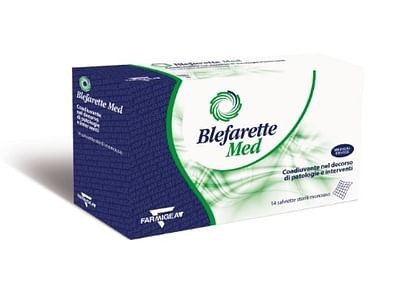 Blefarette Med Salv.ocul.14pezzi