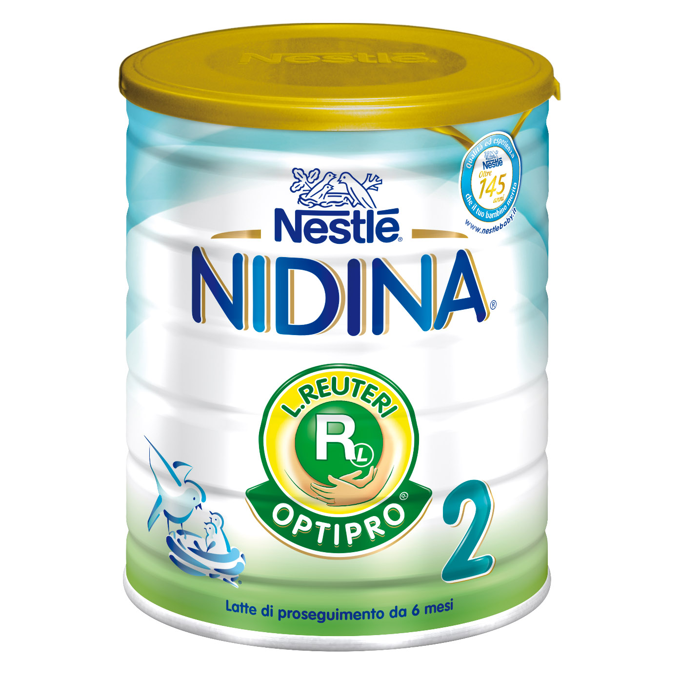 Nidina 2 latte polvere 800 g