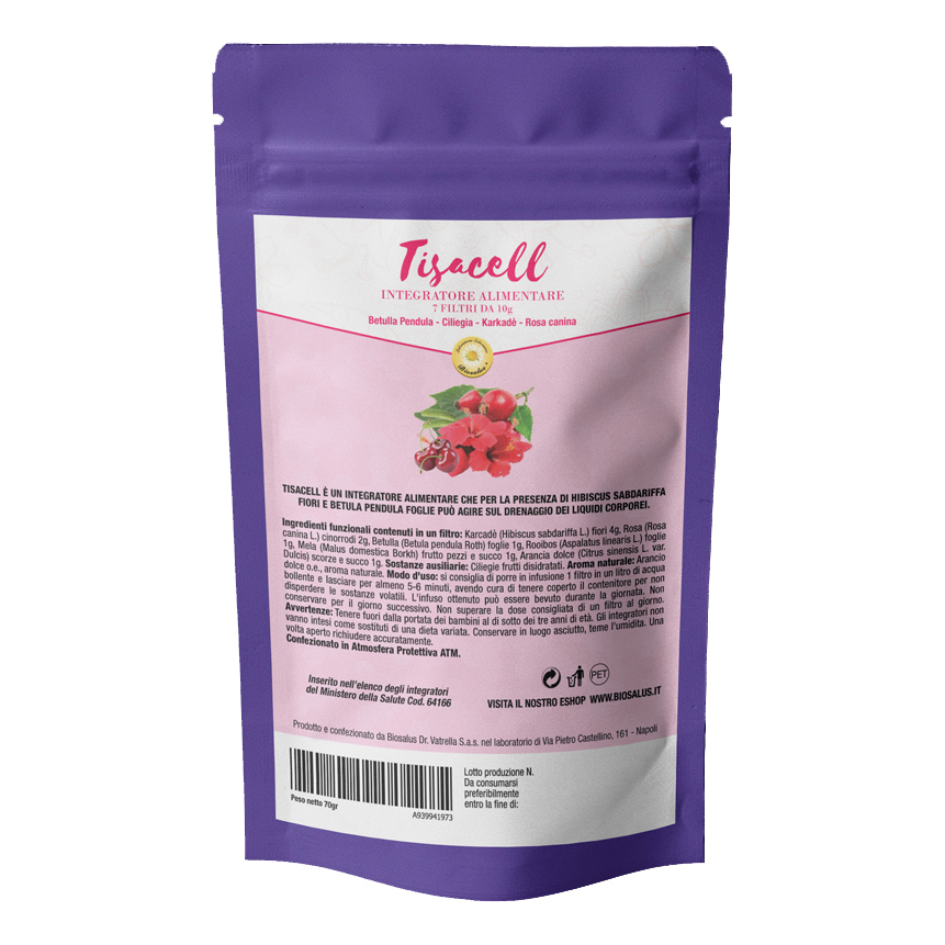 Tisacell tisana 7filt 10g