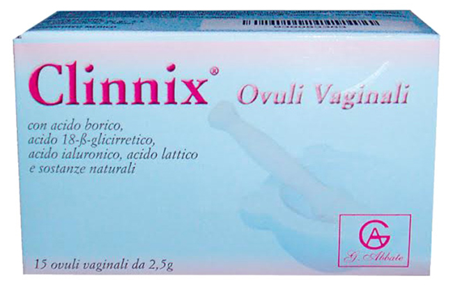 Sanoclin Ovuli Vaginali 15pezzi