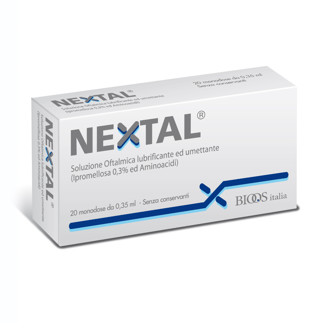 Nextal Monodose Gocce Oculari20f