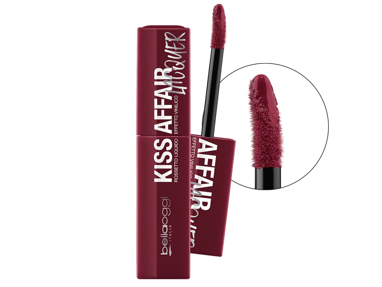 Bellaoggi - Kiss Affair Laquer - Rossetto Fluido N. 150 Magentaverse