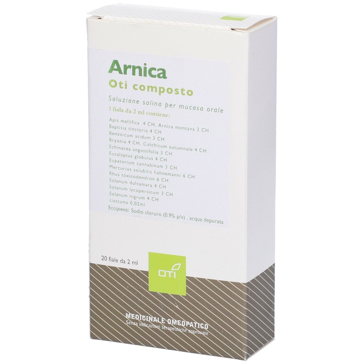 Arnica comp 20f fisio os oti