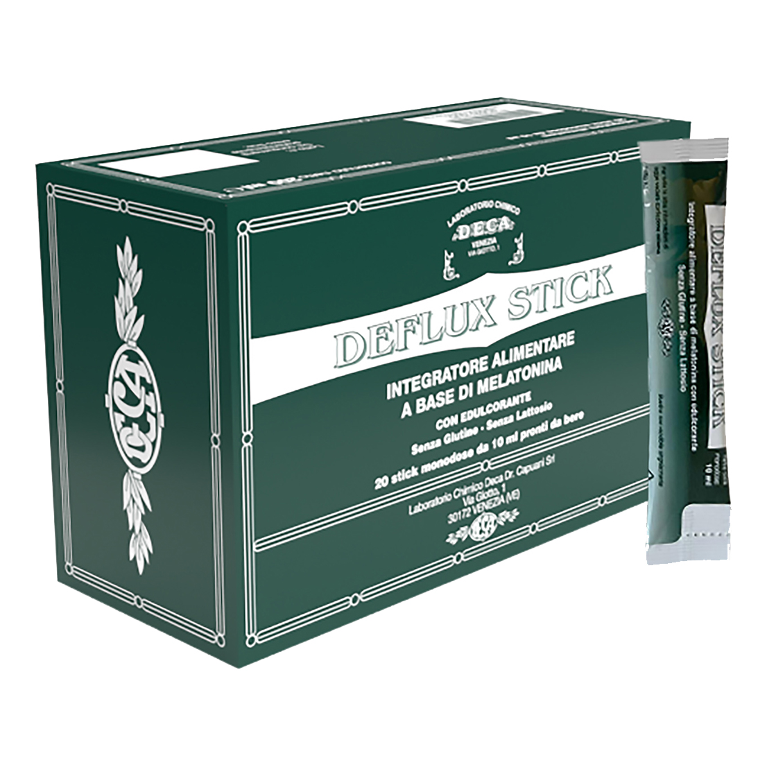 Deflux 20 stick monodose 10 ml